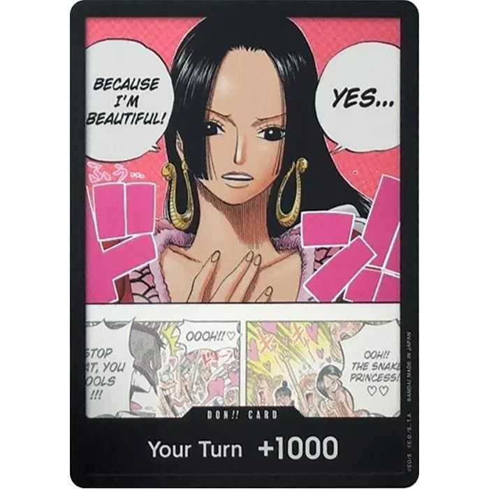 Don!! Card OP4 (Special DON!!) V1 – OP7 500 Years in the Future | Carta ONE PIECE en México