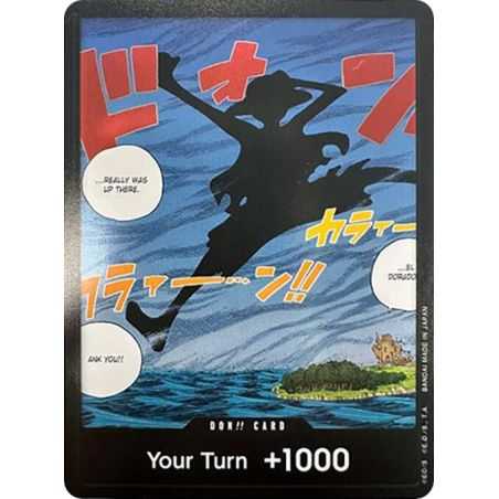 Don!! Card DP02 (Special DON!!) V1 – OP5 Awakening of the New Era | Carta ONE PIECE en México