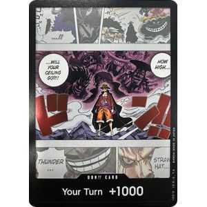 Don!! Card DP02 (Special DON!!) V2 – OP5 Awakening of the New Era | Carta ONE PIECE en México