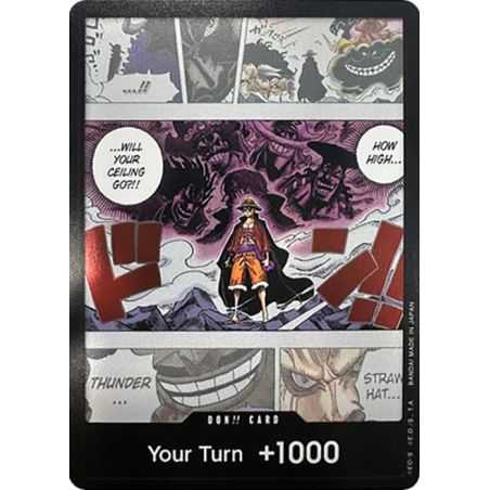 Don!! Card DP02 (Special DON!!) V2 – OP5 Awakening of the New Era | Carta ONE PIECE en México