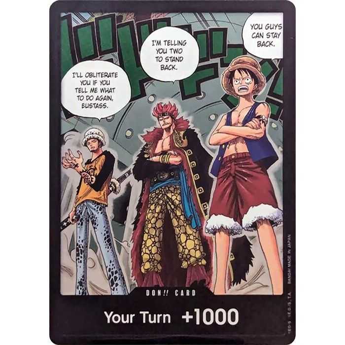Don!! Card OP4 (Special DON!!) V2 – OP7 500 Years in the Future | Carta ONE PIECE en México