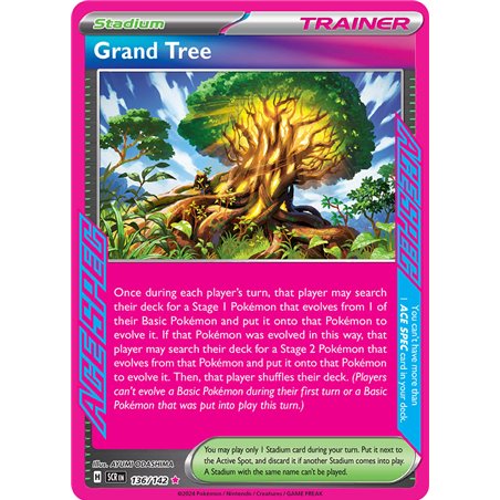 Grand Tree (ACE SPEC Rare)