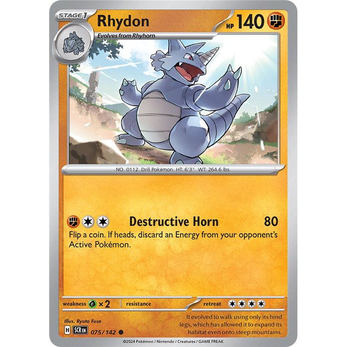 Rhydon�(Common/ Reverse Holofoil)