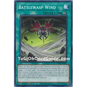 Battlewasp Wind (Common)