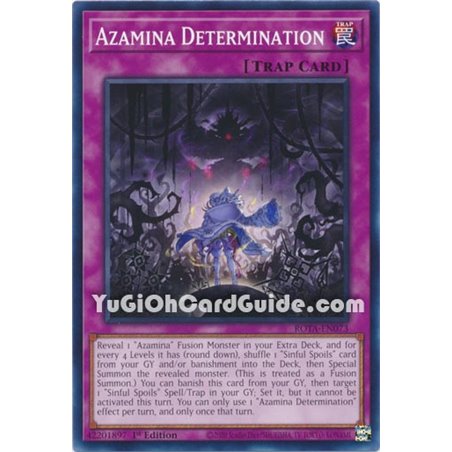 Azamina Determination (Common)