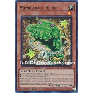 Mimighoul Slime (Super Rare)