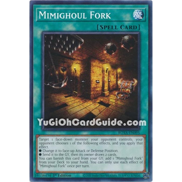 Mimighoul Fork (Common)