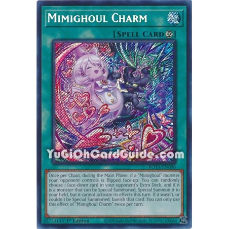 Mimighoul Charm (Secret Rare)