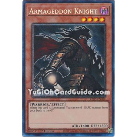 Armageddon Knight (Secret Rare)