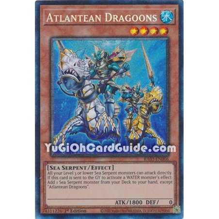 Atlantean Dragoons (Prismatic Collector Rare)