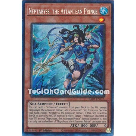 Neptabyss, the Atlantean Princess (Secret Rare)