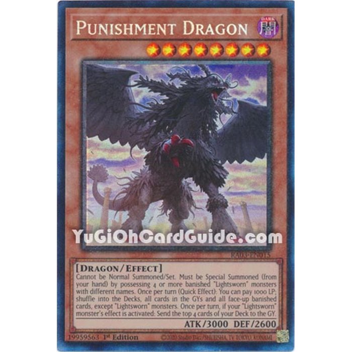 Punishment Dragon (Prismatic Ultimate Rare)