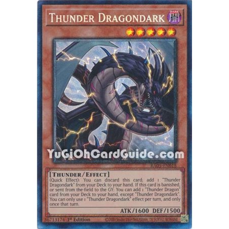 Thunder Dragondark (Prismatic Ultimate Rare)