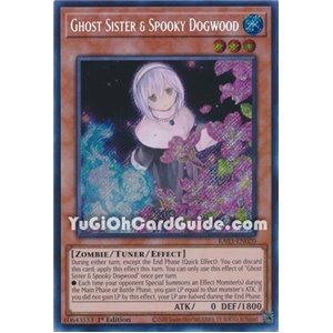 Ghost Sister & Spooky Dogwood (Alternate Art) (Secret Rare)
