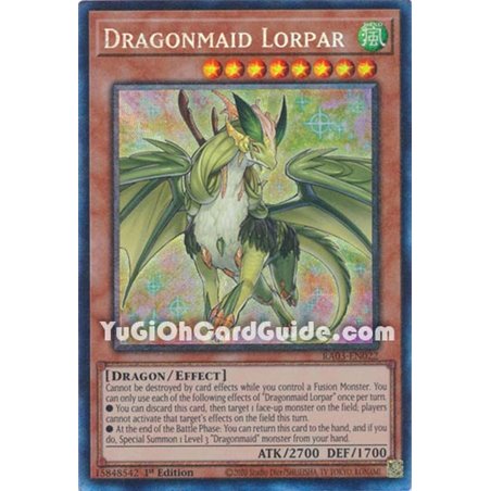 Dragonmaid Lopar (Platinum Secret Rare)