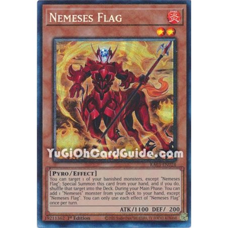 Nemeses Flag (Secret Rare)