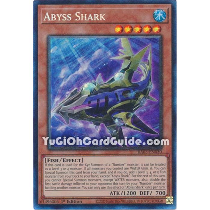 Abyss Shark (Prismatic Ultimate Rare)