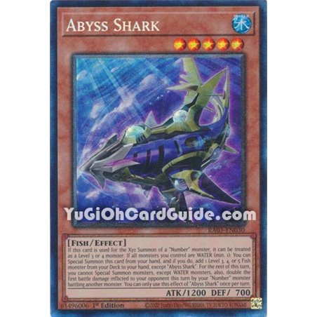 Abyss Shark (Prismatic Collector Rare)