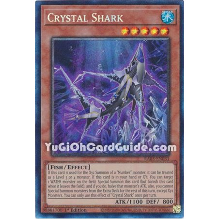 Crystal Shark (Ultra Rare)