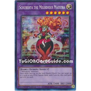 Schuberta the Melodious Maestra (Secret Rare)