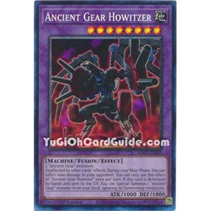 Ancient Gear Howitzer (Platinum Secret Rare)