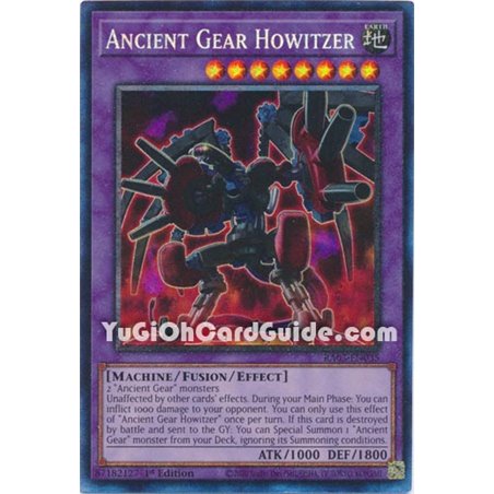 Ancient Gear Howitzer (Prismatic Ultimate Rare)