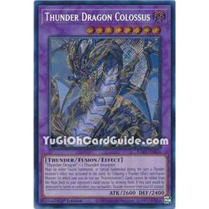 Thunder Dragon Colossus (Super Rare)
