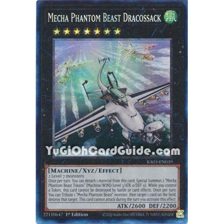 Mecha Phantom Beast Dracossack (Super Rare)