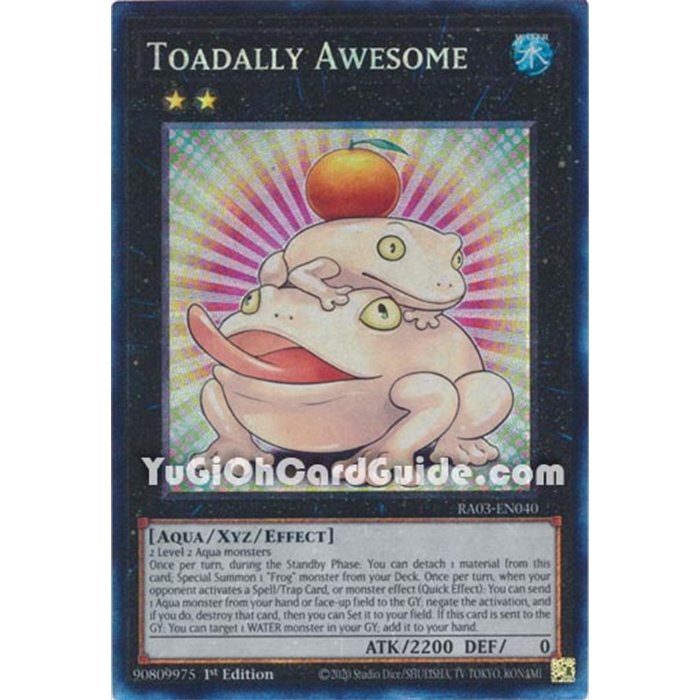 Toadally Awesome (Super Rare)
