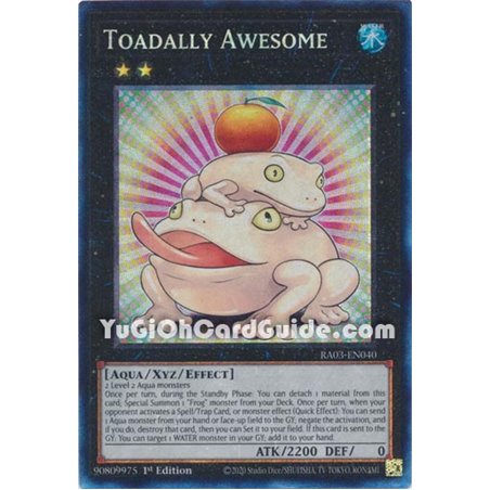 Toadally Awesome (Secret Rare)