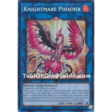 Knightmare Phoenix (Super Rare)