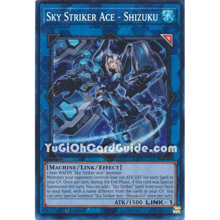 Sky Striker Ace - Shizuku (Ultra Rare)