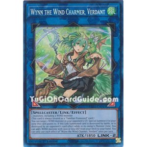 Wynn the Wind Charmer, Verdant (Prismatic Collector Rare)