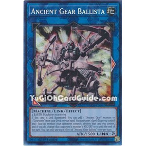 Ancient Gear Ballista (Prismatic Ultimate Rare)