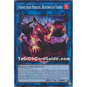 Promethean Princess, Bestower of Flames (Super Rare)
