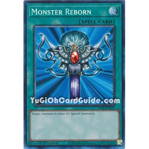 Monster Reborn (Secret Rare)