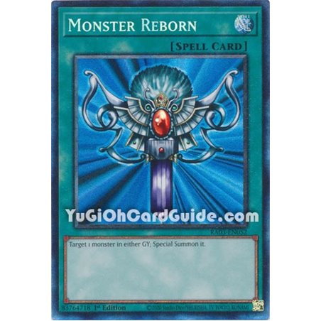 Monster Reborn (Prismatic Ultimate Rare)