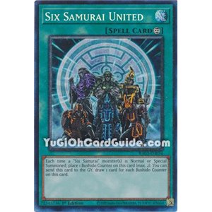 Six Samurai United (Secret Rare)