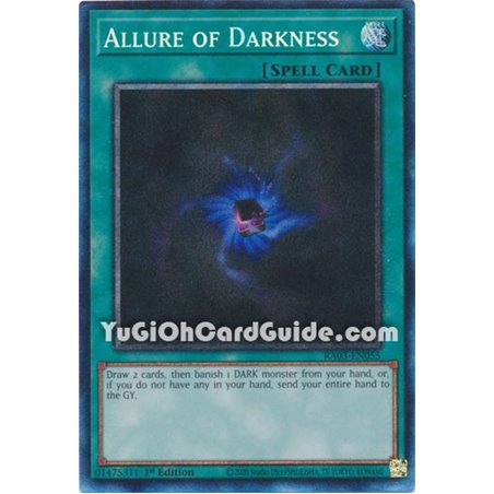 Allure of Darkness (Platinum Secret Rare)