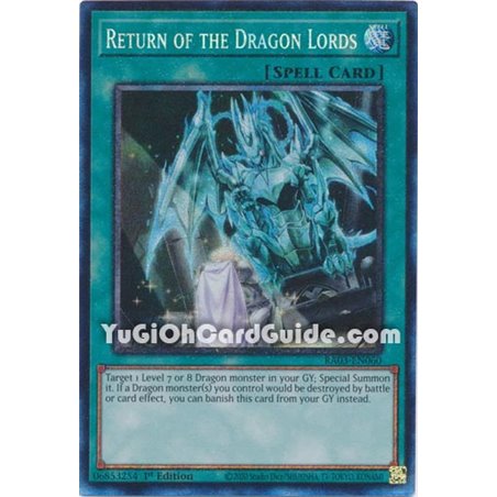 Return of the Dragon Lords (Ultra Rare)