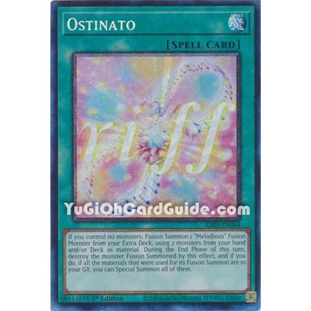 Ostinato (Super Rare)