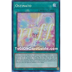 Ostinato (Prismatic Ultimate Rare)