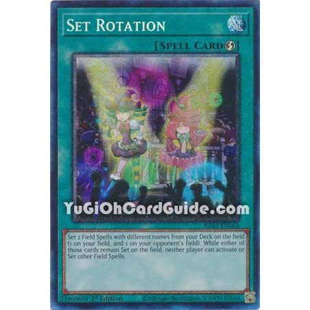 Set Rotation (Super Rare)