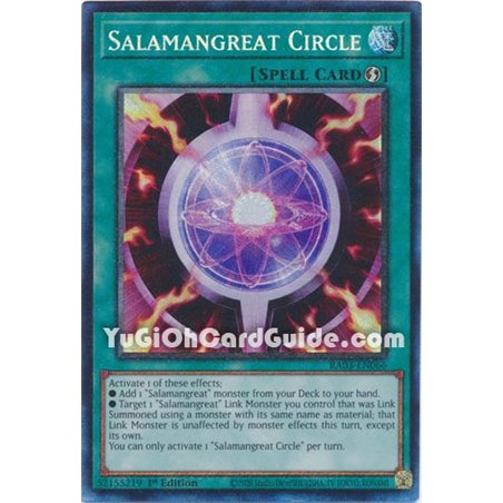 Salamangreat Circle (Secret Rare)