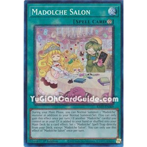 Madolche Salon (Prismatic Collector Rare)