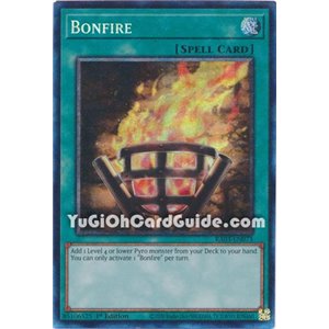 Bonfire (Super Rare)