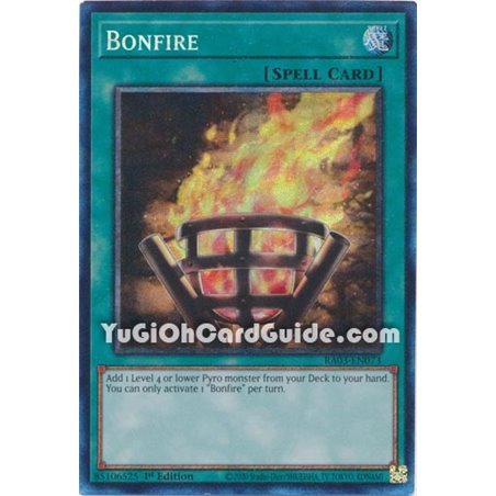Bonfire (Secret Rare)