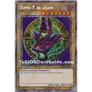 Dark Magician (Platinum Secret Rare)