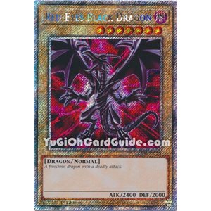 Red-Eyes Black Dragon (Platinum Secret Rare)
