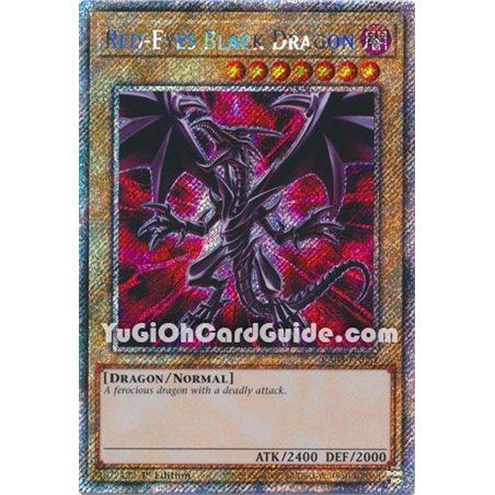 Red-Eyes Black Dragon (Quarter Century Secret Rare)
